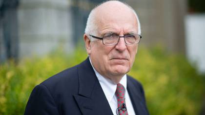 Richard Dearlove, jefe del MI& -el Servicio de Inteligencia Secreto del Reino Unido, entre 1999 y 2004 (Grosby)