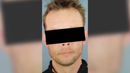 El sospechoso, en una imagen difundida por la prensa británica