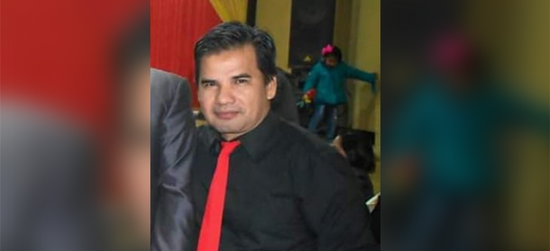 Iver Hurtado, trabajador de la prensa fallecido en Trinidad. Foto. Internet