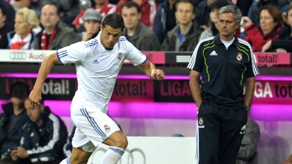 Mourinho fue el entrenador de Cristiano Ronaldo desde el 2010 y hasta 2013 (Foto: Shutterstock)
