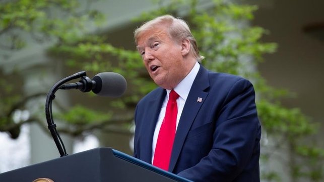 Trump suspende los fondos de EE.UU. a la OMS en plena pandemia del COVID-19