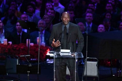 Michael Jordan donará 100 millones de dólares para organizaciones que luchan contra la igualdad racial (Robert Hanashiro-USA TODAY Sports)