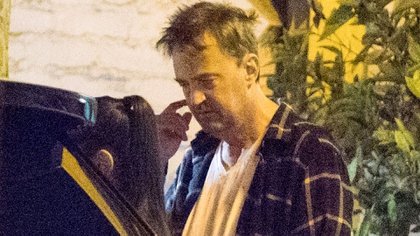 Los seguidores de Perry se alarmaron por unas fotos del actor captadas el año pasado (The Grosby Group) 