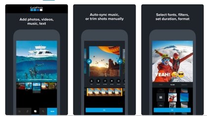 Quik cuenta con una gran variedad de estilos prediseñados que permiten editar los videos de forma automática.