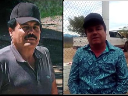 Foto de izquierda a derecha: Ismael "eL Mayo" Zambada, "El Chapo" Guzmán, y Ovidio Guzmán (Foto: Especial)