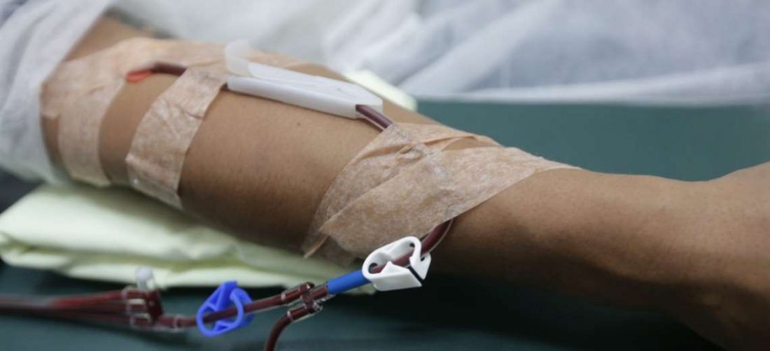 La extracción de plasma se hace en el Banco de Sangre/ Foto: Ricardo Montero