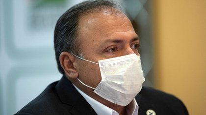 Eduardo Pazuello, ministro de Salud (EFE)