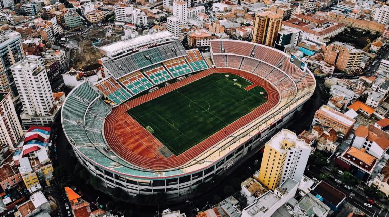 El estadio Hernando Siles, en la ciudad de La Paz. | elbolivianoenvivo.com