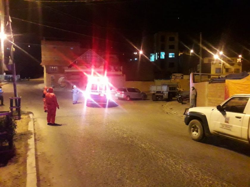Así fueron las 17 horas de fuga del paciente positivo de coronavirus Así fueron las 17 horas de fuga del paciente positivo de coronavirus