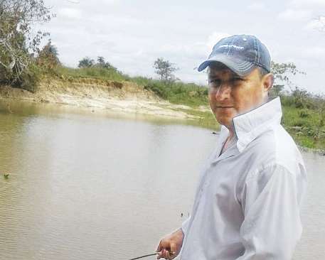 Otros tiempos, José Alejandro Torrico, pescando fuera de la ciudad 