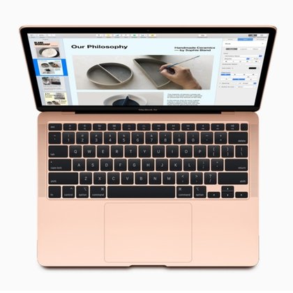 El 18 de marzo Apple presentó su nueva MacBook Air. 
