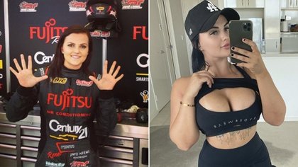 Renee Gracie fue piloto de automovilismo y ahora es estrella porno