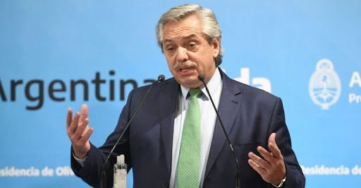 Alberto Fernández: “La velocidad de contagio es la más alta y ...