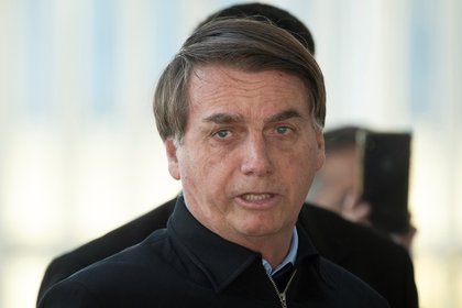 En la imagen, el presidente de Brasil, Jair Bolsonaro. EFE/Joédson Alves/Archivo 