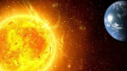 Las condiciones en la superficie de KOI-456.04 podrían ser similares a las de la Tierra, siempre que su atmósfera no sea demasiado masiva y distinta de la terrestre (NASA)