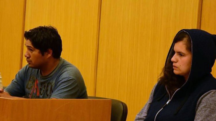Marcos González y Janet Neira, los acusados de torturar y asesinar a su hija de tres años.