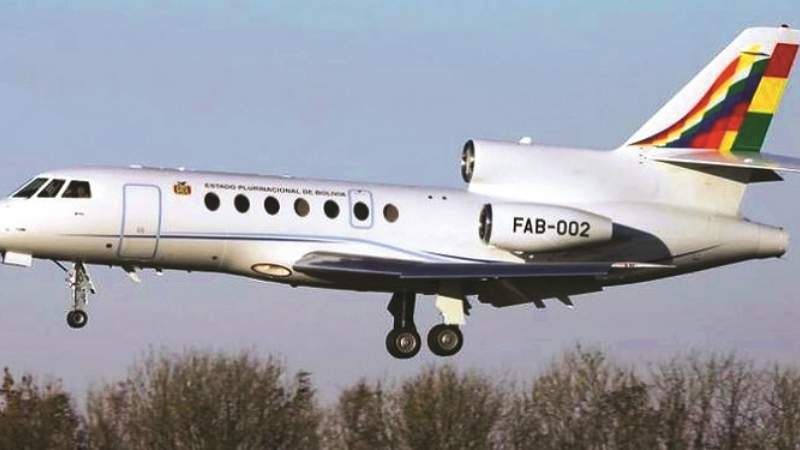 Presidencia tiene flota de 9 aeronaves cedidas por Defensa en la época de Evo