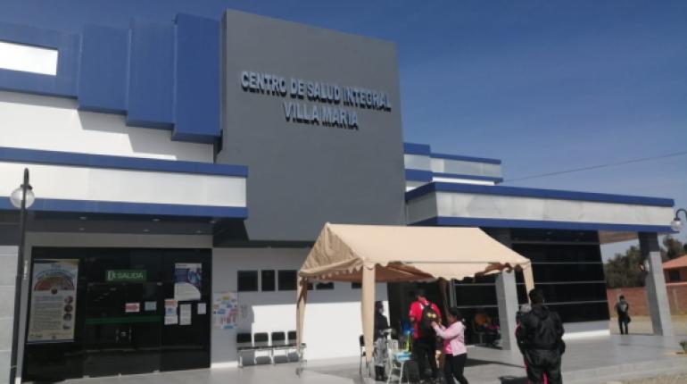 El Hospital de Villa María en Quillacollo no tiene condiciones para recibir pacientes Covid-19. | Los Tiempos