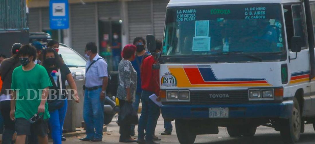 Pese a la cuarentena, hay bastante movimiento /Foto: Jorge Uechi