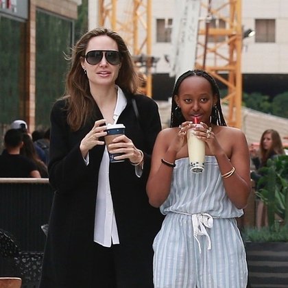 Zahara Jolie-Pitt tiene apenas 15 años de edad (Foto: Instagram@angelinajolie)