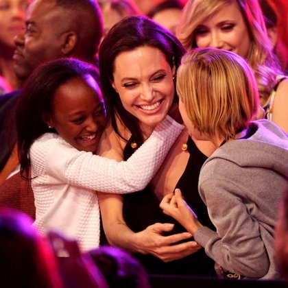 Angelina Jolie adoptó a Zahara cuando apenas tenía seis meses de edad (Foto: Instagram@angelinajolie)