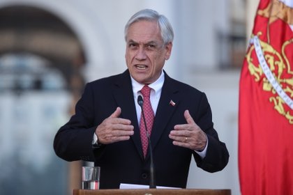 En la imagen, el presidente de Chile, Sebastián Piñera. EFE/Alberto Valdés/Archivo 