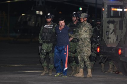 Según la Sedena, el acusado era lugarteniente de Joaquín Guzmán Loera, El chapo (Foto: EFE)