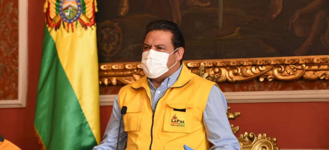 El alcalde de la ciudad de La Paz I AMN.