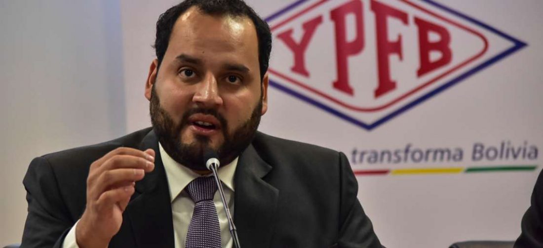 El expresidente de YPFB, Herland Soliz, negó las acusaciones en su contra /Foto: APG Noticias 