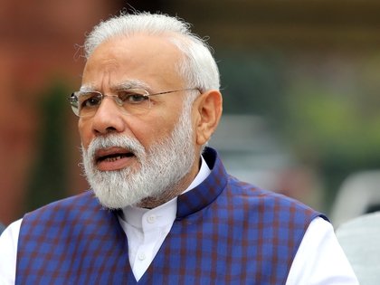 El primer ministro indio Narendra Modi (REUTERS/Altaf Hussain/File Photo)