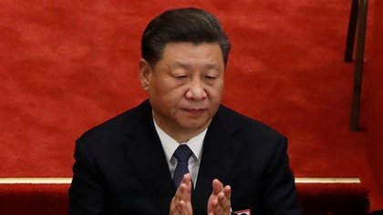 El presidente chino Xi Jinping (REUTERS/Carlos Garcia Rawlins)