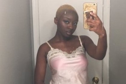 Oluwatoyin Salau fue muy vocal en su defensa por los derechos de la comunidad LGBTQ+ (Foto: Twitter@0ma0gidigben)