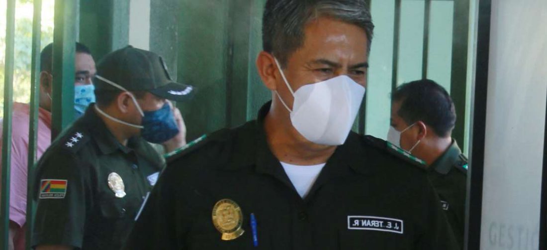 Terán fue diagnosticado este lunes con coronavirus. Foto Fuad Landívar 