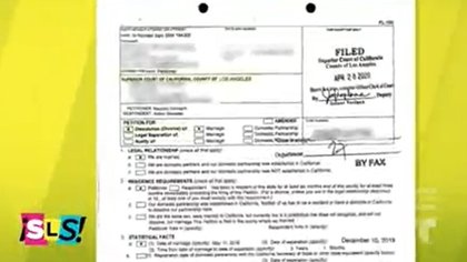 "Suelta la Sopa" presentó la solicitud de divorcio de Mauricio Ochmann (Captura de pantalla)