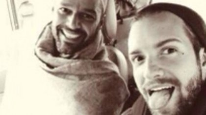 En 2014 los cantantes compartieron momentos juntos en India (Foto: Instagram)