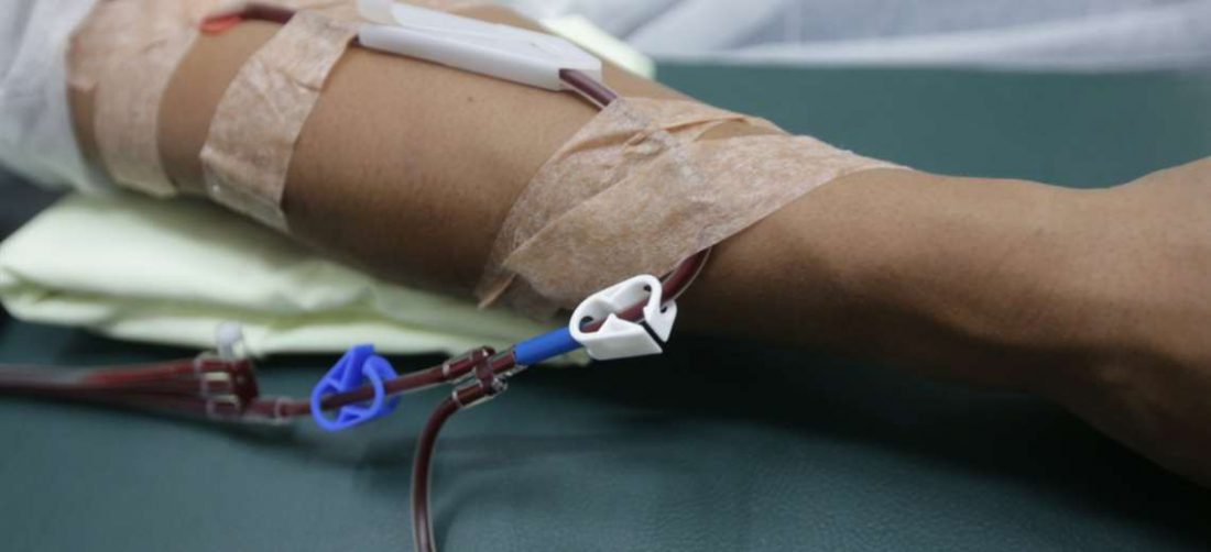 Gracias al plasma se han salvado vidas