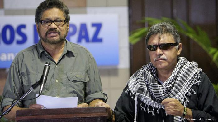 Verhandlungen mit FARC (picture-alliance/dpa)