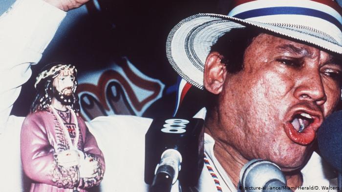 BG US-Invasion in Panama 1989 | Manuel Noriega (picture-alliance/Miami Herald/D. Walters)