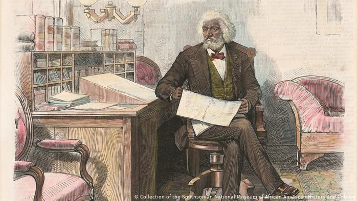 Frederick Douglass (Collection of the Smithsonian National Museum of African American History and Culture)