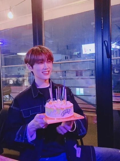 Así lució Yohan en su cumpleaños en abril (IG: yohanee0416)