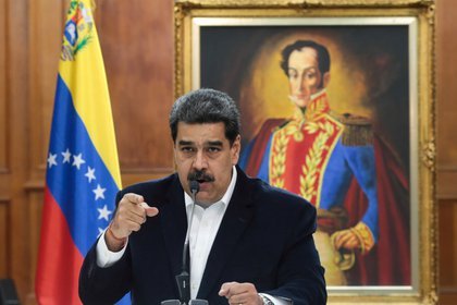 Nicolás Maduro (Palacio Miraflores/vía REUTERS)