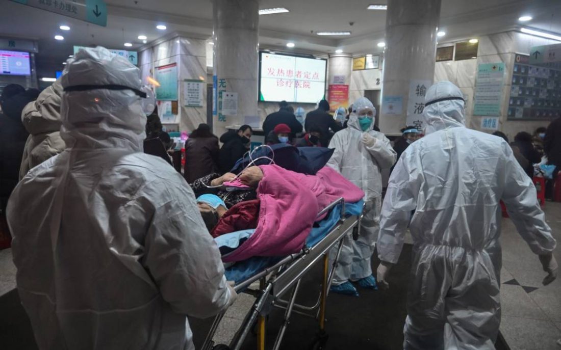 VIDEOS] Hospitales chinos acumulan muertos por coronavirus - La Prensa