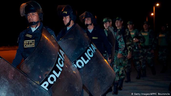 Symbolbild - Polizei Peru (Getty Images/AFP/C. Bouroncle)