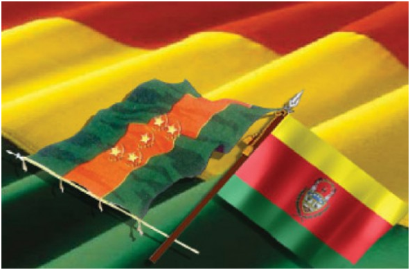 La bandera de Bolivia cumple 186 años – 