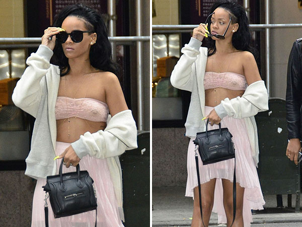 Rihanna mostró todo en Nueva York – 