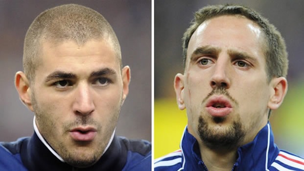 Acusan a Benzema y Ribery de prostitución infantil – eju.tv