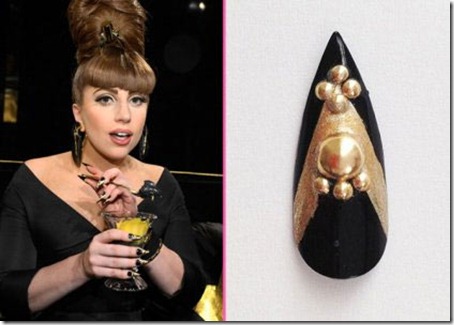 Subastada una uña de Lady Gaga por  euros – 