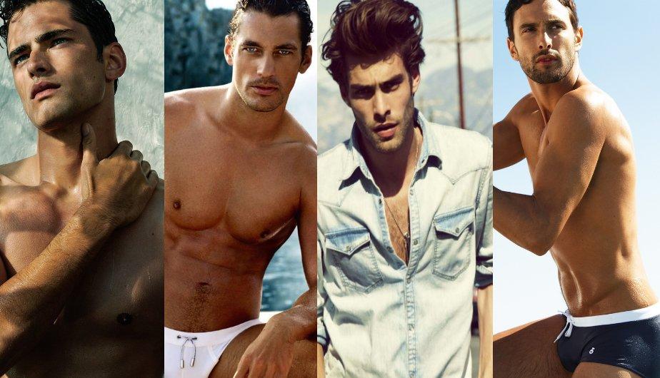 Los modelos masculinos más ricos y guapos del mundo, según Forbes 