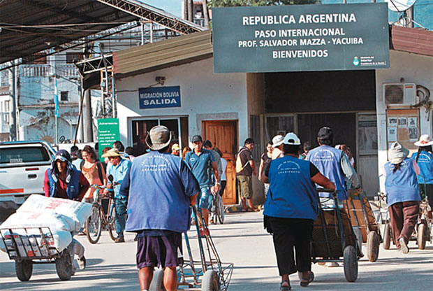 Bolivia y Argentina intensifican control aduanero en la frontera – 