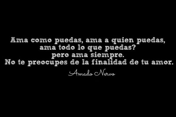 Las 10 frases más románticas de Amado Nervo – 